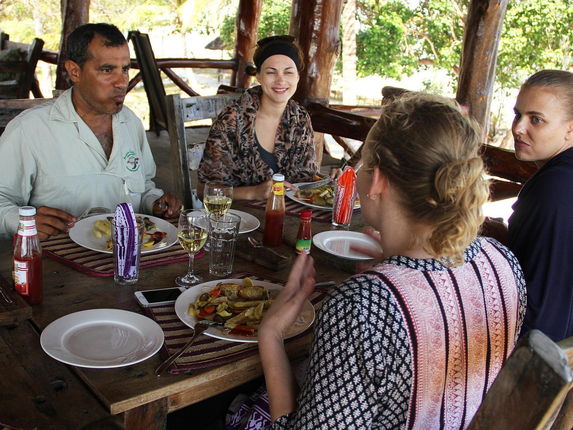 Pemba First Eco Lodge Kiweni Island Kültér fotó